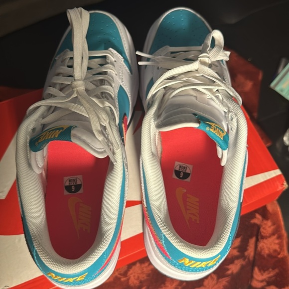 Nike Dunk Low Retro Dusty cactus/thunder blue! - Picture 4 of 6